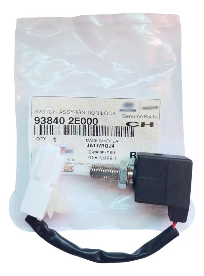 Interruptor Pedal Embrague Hb20 2012/2025 938402e000