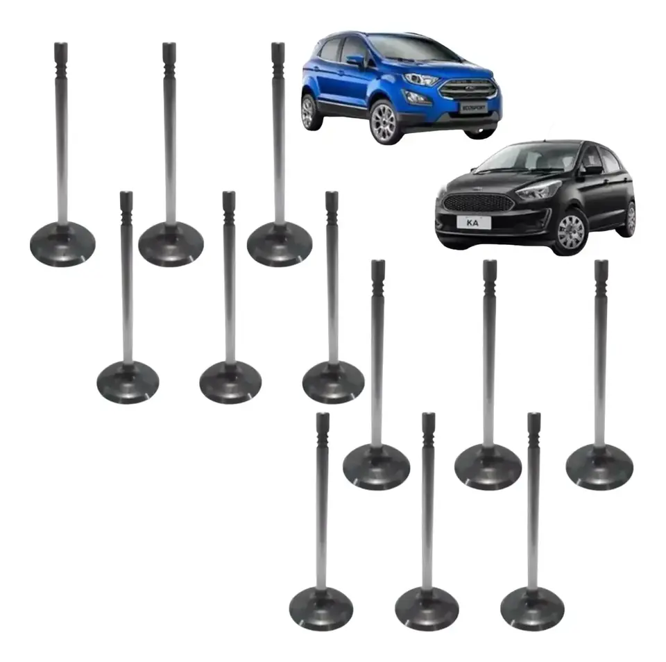 Kit Válvulas de Admisión y Escape Ford 1.5 12V Dragon 3 Cilindros – 12 Válvulas