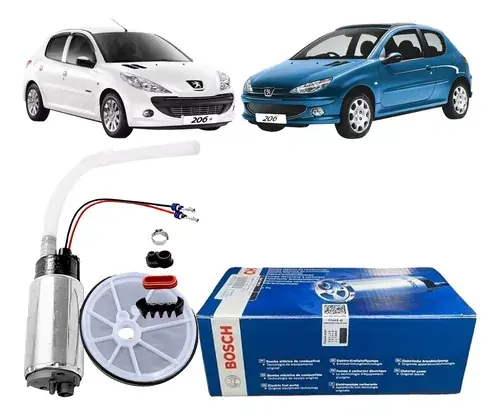 Bomba De Combustible Bosch Peugeot207 Passion Xr1.4 8v 2010flex