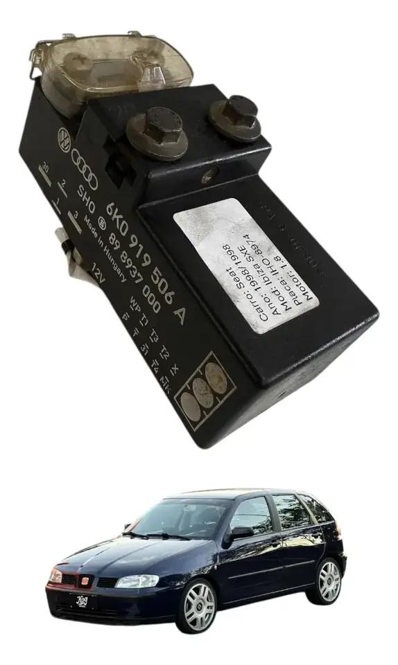 Rele Modulo Ventilador Seat Ibiza Cordoba Polo 1998 (Usado)