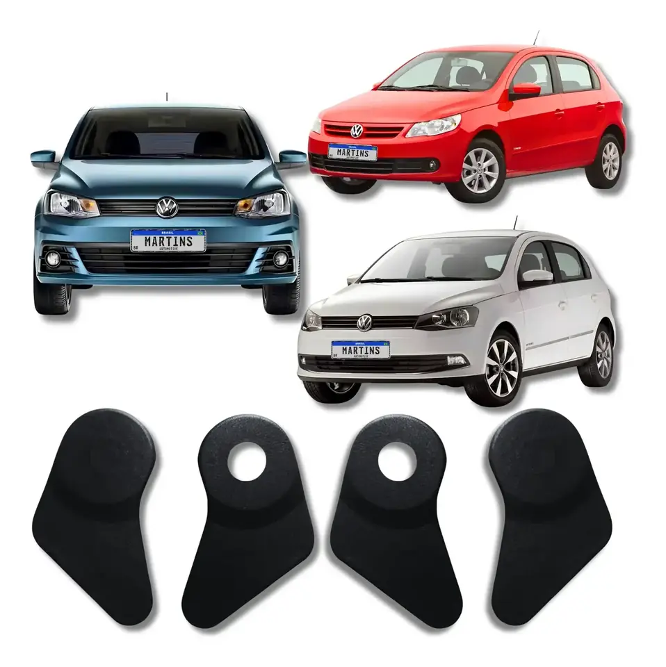 Fundas para acabado lateral de asiento Gol Saveiro Voyage G5 G6 G7