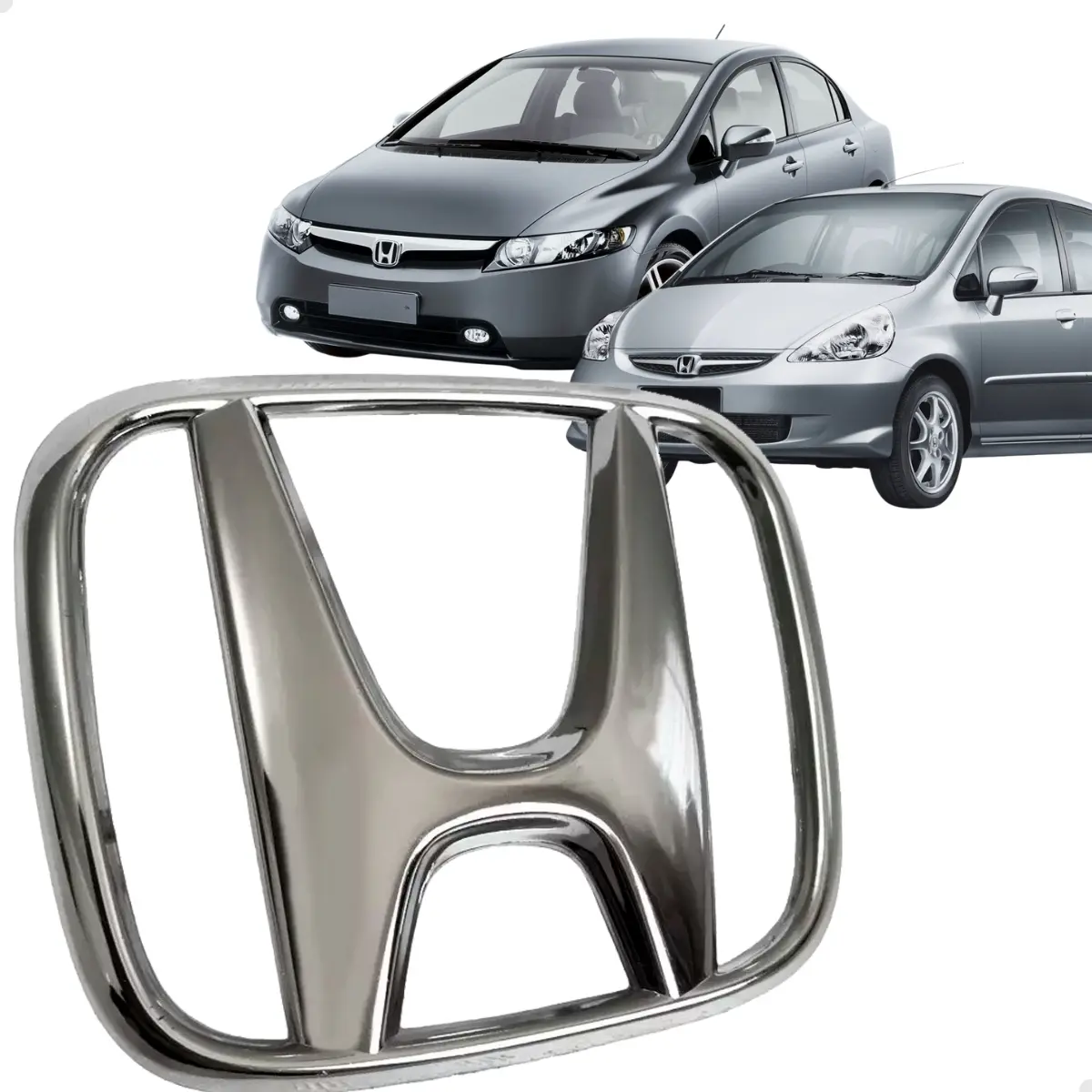 Emblema/Logotipo/Parrilla para Honda Civic Fit 2004-2008