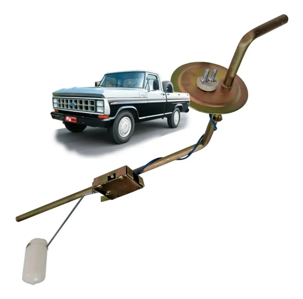 Nueva unidad de envío del tanque de combustible para Ford F-100/F-1000 (1975–1992), tanque de 88 litros