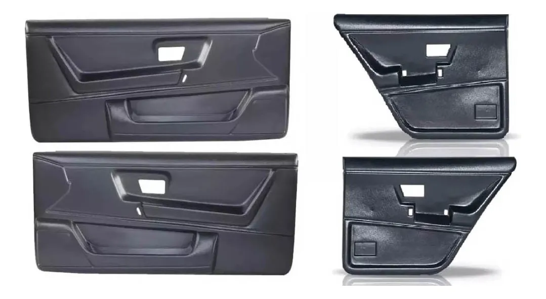 Juego de revestimiento de puerta Santana 85 86 87 88 89 90 con caja de almacenamiento de 4 piezas