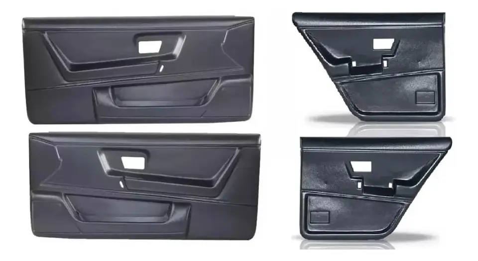 Juego de revestimiento de puerta Santana 85 86 87 88 89 90 con caja de almacenamiento de 4 piezas