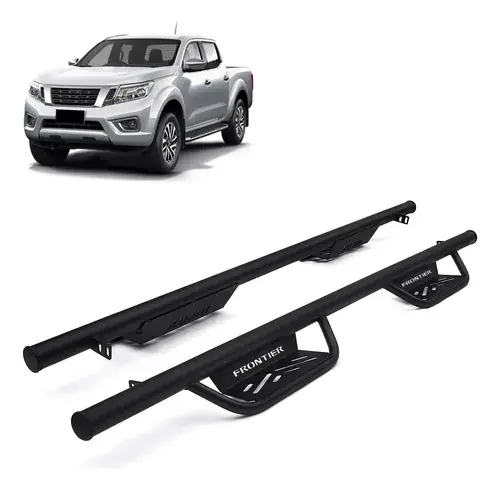Estribo Reforzado Negro Force Frontier 2023 Tube