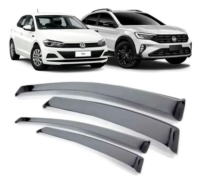 Deflector Canalones Lluvia Vw Polo 2017-2023 / Nivus 2020-2024
