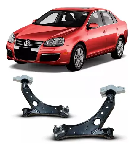 Par de basculantes Volkswagen Jetta 2.5 2007 a 2010