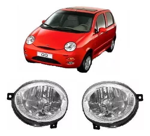 Faro Chery Qq 2010 2011 2012 Par