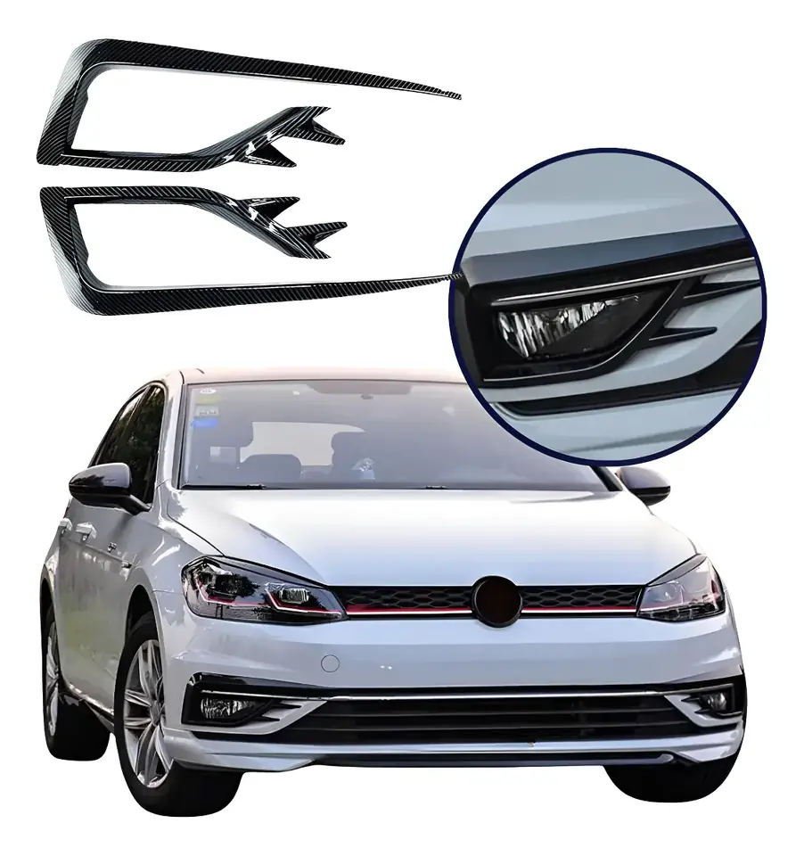 par Rejilla Marco Faro Golf Mk7.5 2017-2020 Estilo Gti