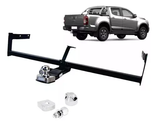 Enganche Reforzado Chevrolet S10 2012 A 2024 500kg + Cola