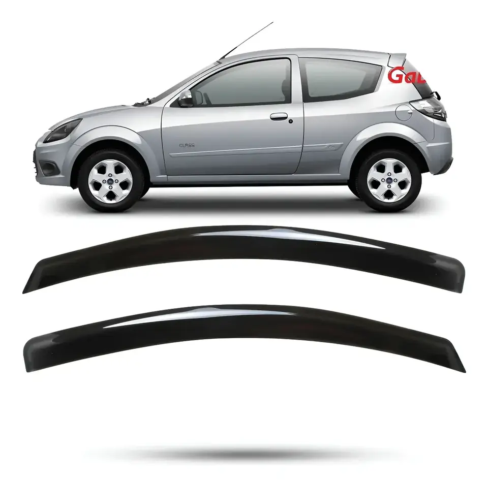 Goteros / deflector de lluvia Ford Ka 1997 A 2013 2 puertas