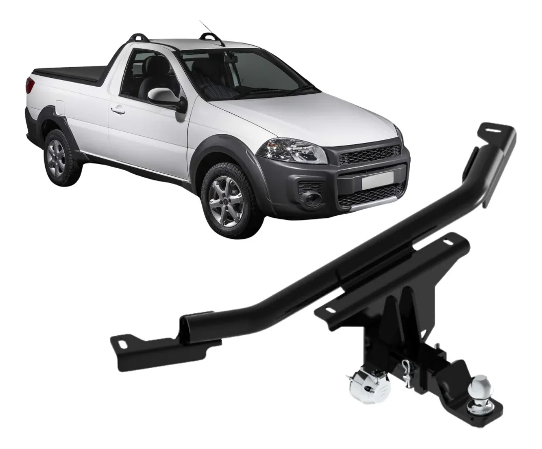 Strada 2015 2016 2017 2018 19 Enganche de remolque extraíble 700 kg