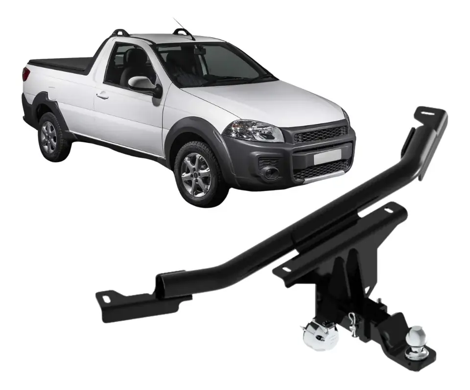 Strada 2015 2016 2017 2018 19 Enganche de remolque extraíble 700 kg
