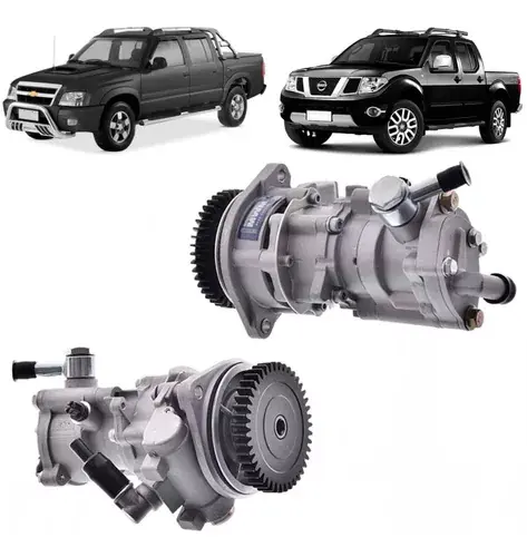 Bomba de dirección hidráulica S10 Blazer 2.8 con motor de vacío Mwm