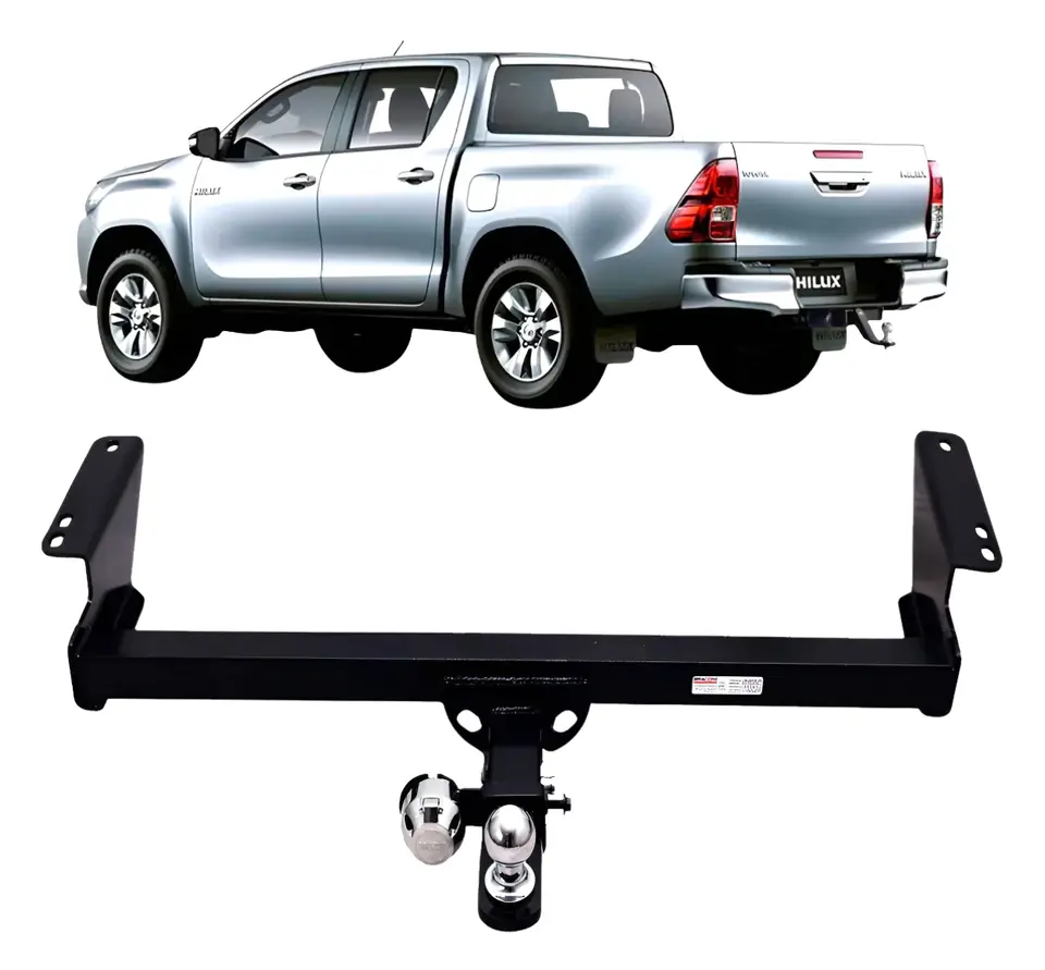 Enganche Remolque Rabicho Desmontable Hilux 2016 En Adelante 1500kg