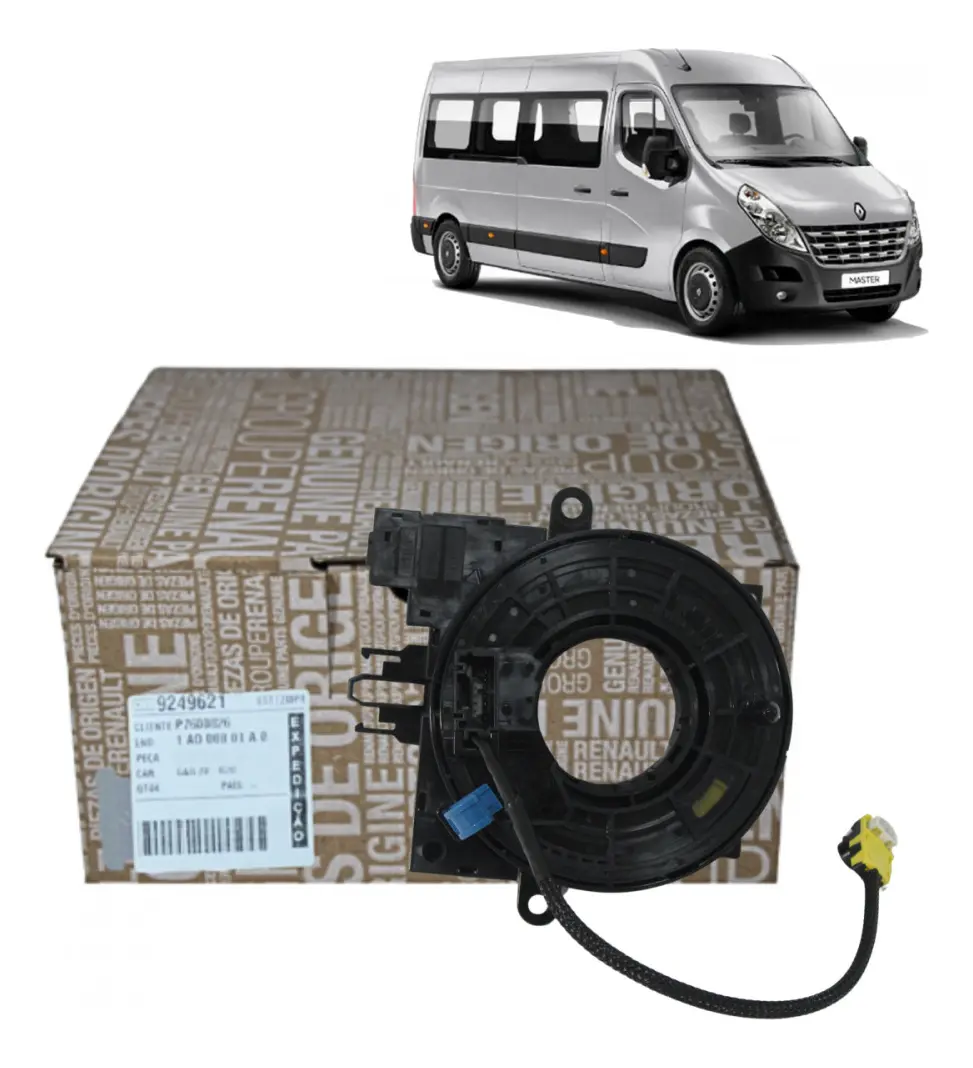 Correa Bolsa De Aire Renault Master 2017-2021 Original 255543182r