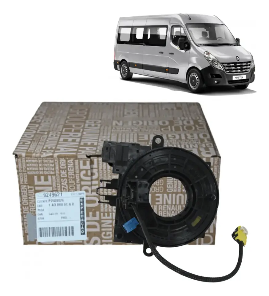 Correa Bolsa De Aire Renault Master 2017-2021 Original 255543182r