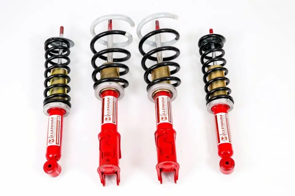 Kit Suspensión Vectra Moderno Rosca Regulable 1997 Al 2005