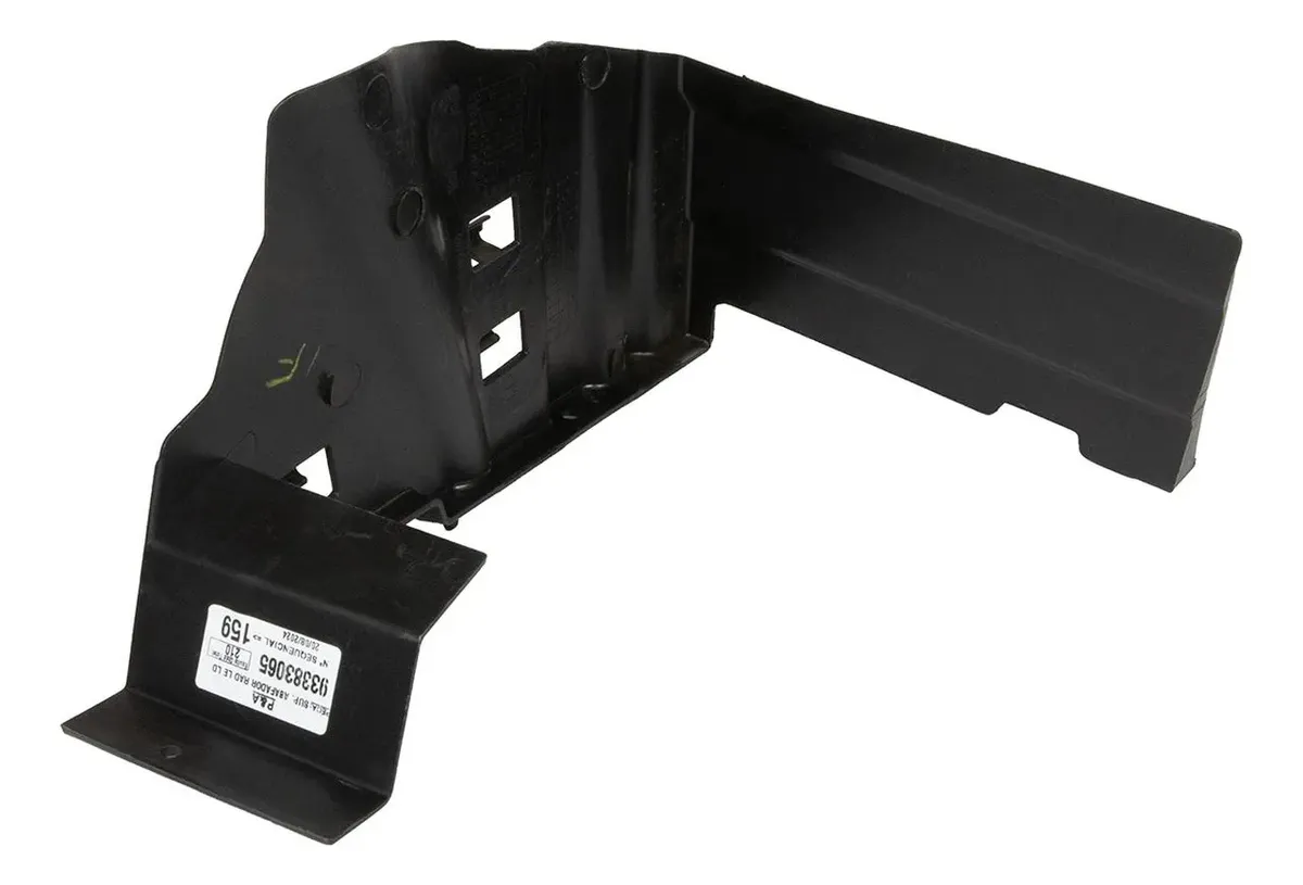 Deflector inferior de aire del radiador, lado derecho, GM 93383065