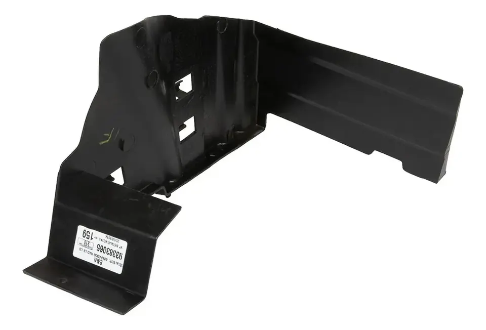 Deflector inferior de aire del radiador, lado derecho, GM 93383065