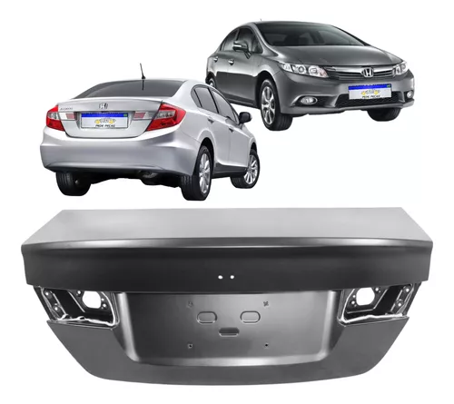 Tapa Trasera Honda Civic 2012 2013 2014 2015 2016 Nuevo