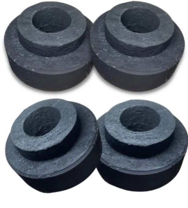 Kit de pastillas de muelle traseras y delanteras para Renault Oroch (todos los años)
