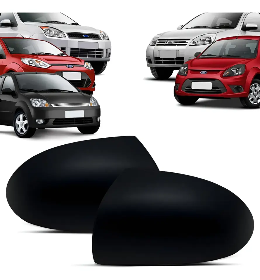 Tapa Retrovisor Ford Fiesta 2003 al 2014 Ka 2008 al 2013 precio unitario