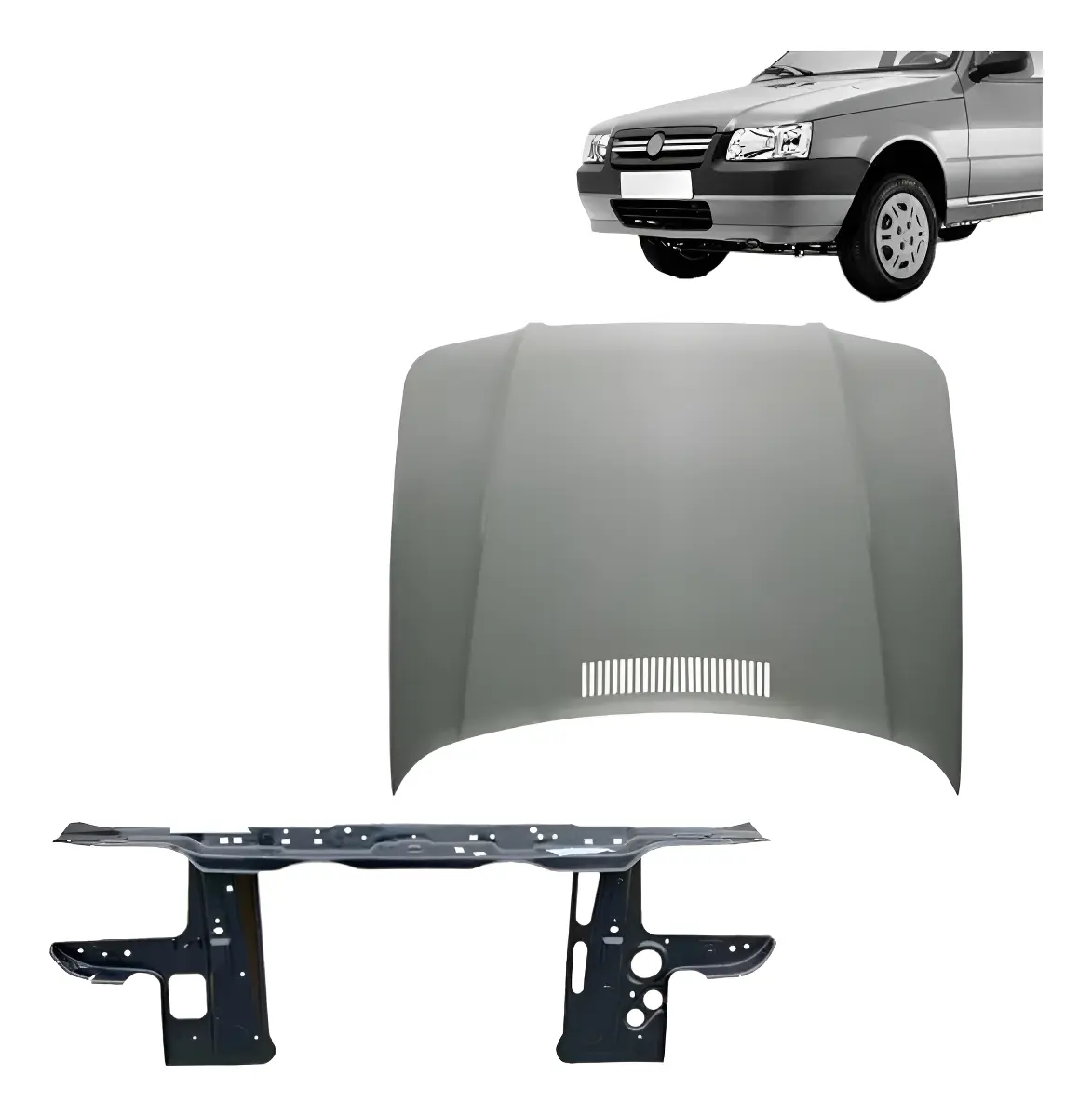 capo Uno Fiorino 2004–2013 + panel frontal