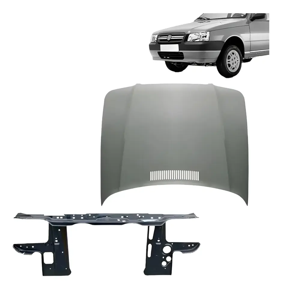 capo Uno Fiorino 2004–2013 + panel frontal