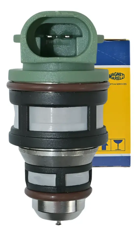 Inyector de combustible monopunto verde para clio, Gol, Logus, Parati (1.6/1.8, '95-'96)
