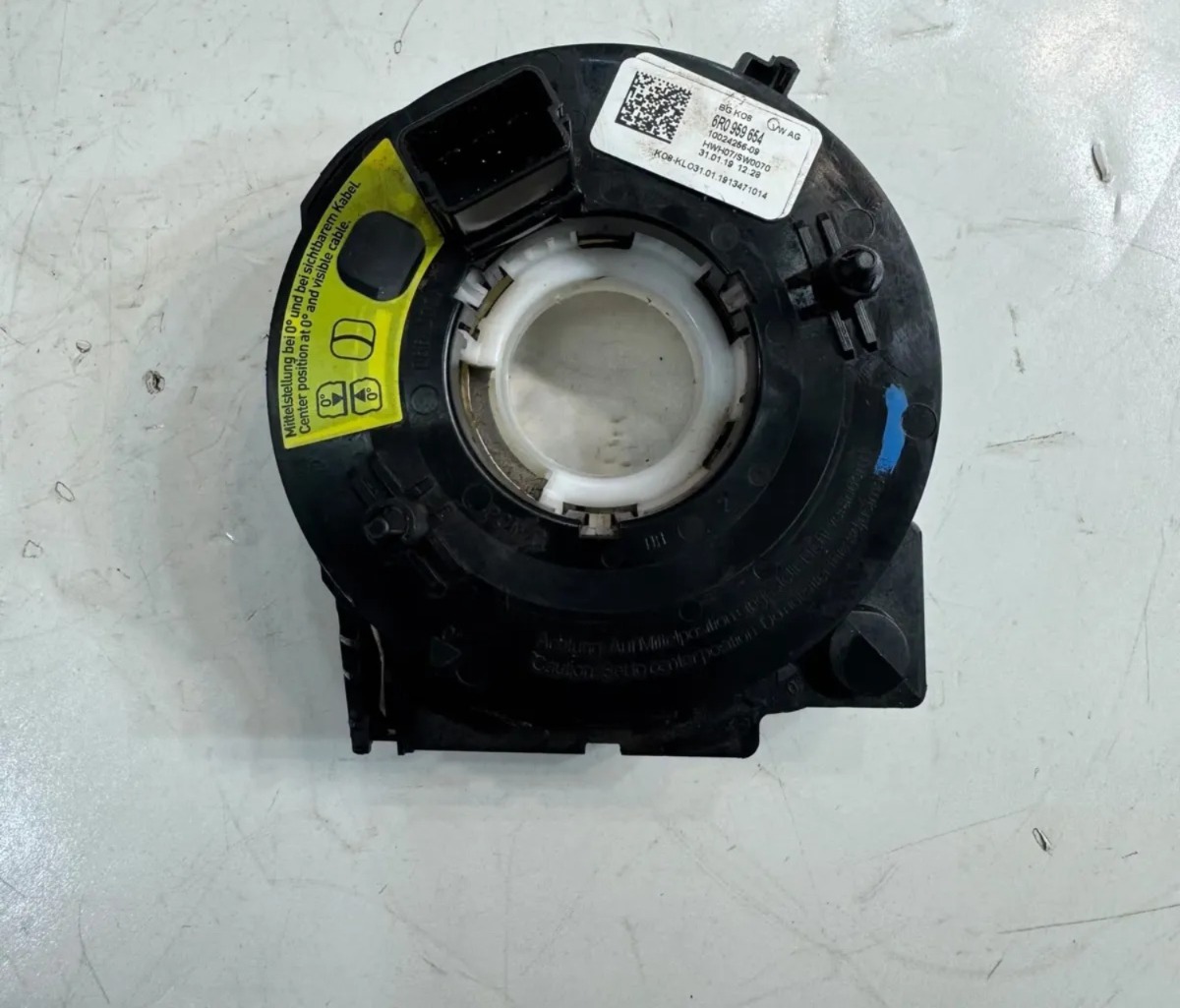 Cinta de airbag (cable espiral) para Amarok V6 Highline saveiro  (2018-2024) usado