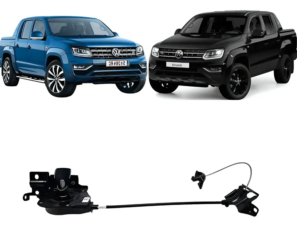 Soporte Malacate Auxiliar para Amarok – Mecanismo de Rueda de Auxilio (Código 2H6803660F)