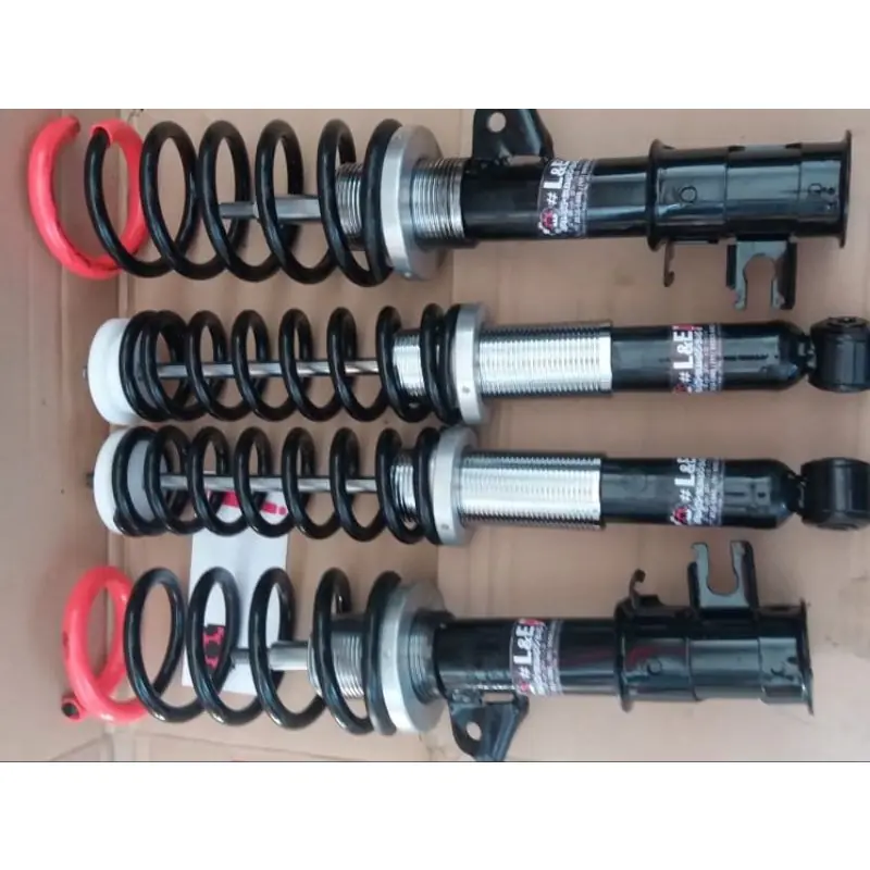 Sportslim Punto L&E Suspensiones Kit de Suspensión Thread(4 amortiguador) delantero y trasero