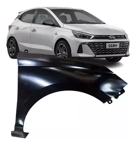Guardabarros Delantero Hyundai Hb20 Año 2023 2024 Nuevo valor unitario