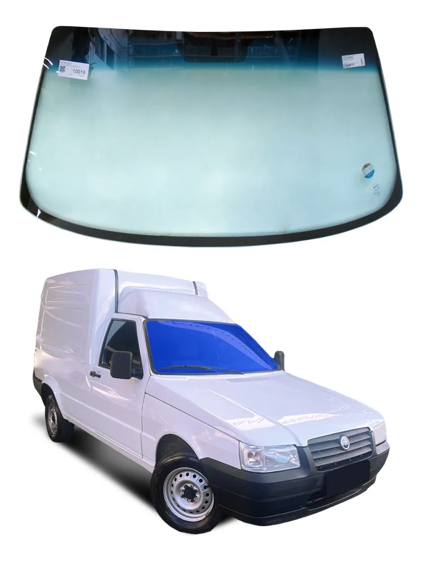 Parabrisa Fiat Fiorino 1984 A 2013 Glasstech