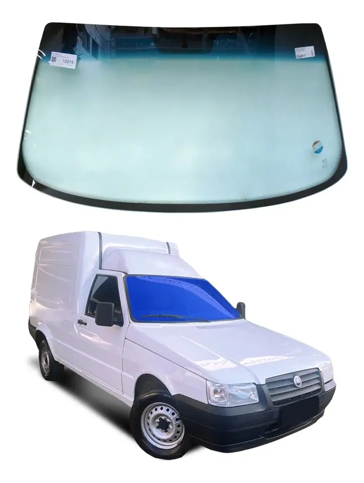 Parabrisa Fiat Fiorino 1984 A 2013 Glasstech