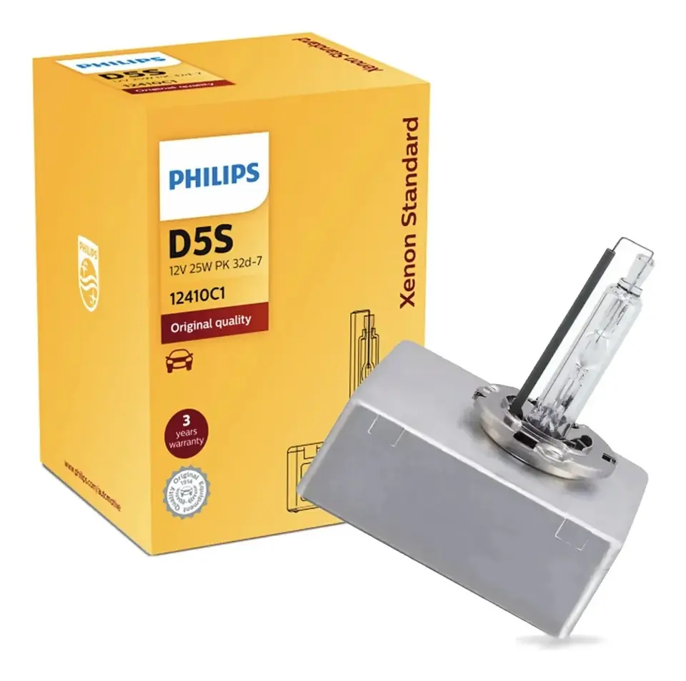 Lampara Philips Xenon Vision D5s 12v 25w