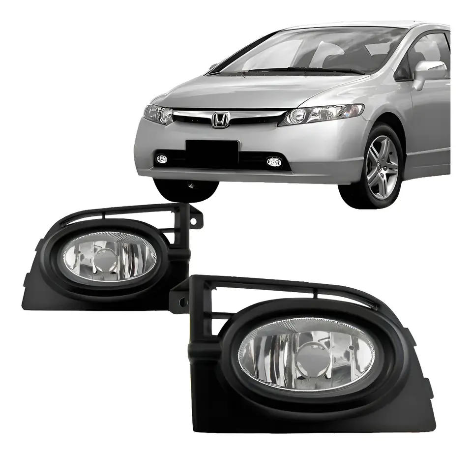 Par Faro Milha Civic 2007 2008
