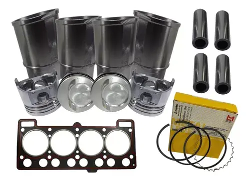Kit Súper Motor Ford Corcel II 1.6 Cht 1983 A 1986