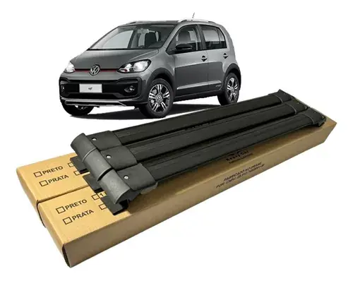 Ancha Travesa 3 Barras Vw Up Cross 2021 2020 2019 2018 2017