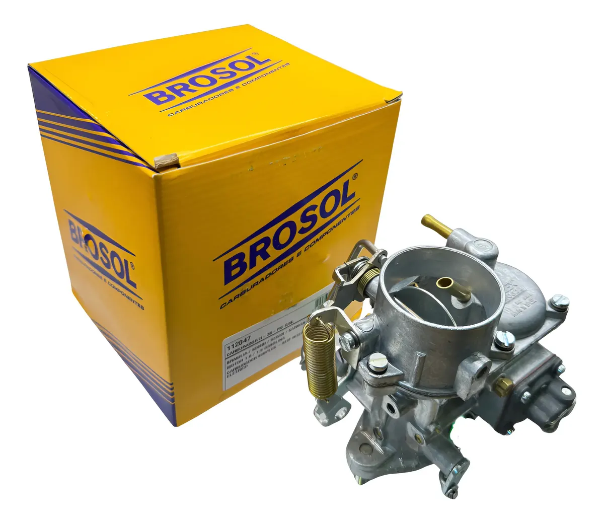 Carburador Brosol H30 (112047) para VW Escarabajo/Bus 1500/1600 (gasolina)