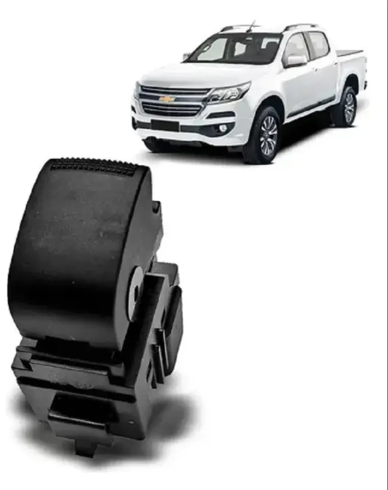 Pulsador mando elevalunas electrico S10 2012 al 2016 trasero