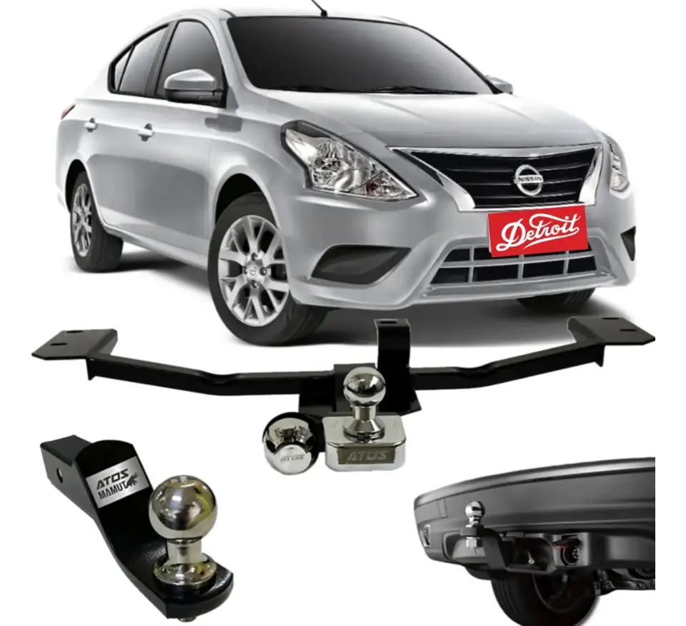 Enganche Removible Nissan Versa 2011 A 2022 750kg Kit