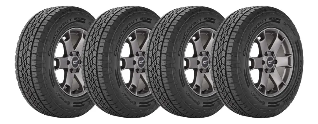 Kit 4 Neumáticos Llanta 18 265/60r18 Continental Crosscontact 110t