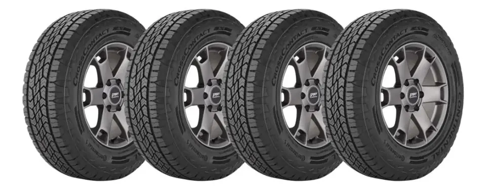 Kit 4 Neumáticos Llanta 18 265/60r18 Continental Crosscontact 110t