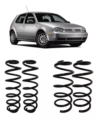 Juego De Muelles Vw Golf Bora Audi A3 2002 Nuevo
