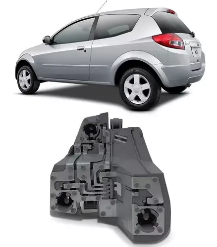 Circuito Toma Luz Trasera Ford Ka 2008 Al 2012 Le