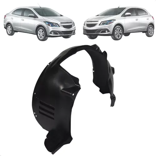 Guardabarros Delantero Onix Prisma 2013 2014 2015 2016(precio unitario) derecho/izquierdo