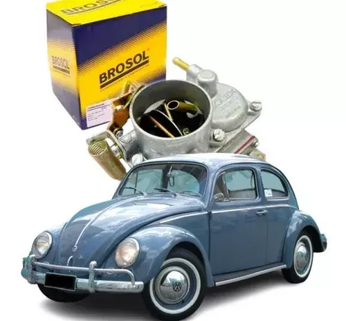 Carburador simple Vw Escarabajo 1.6 1981 1982 1983 1984 1985